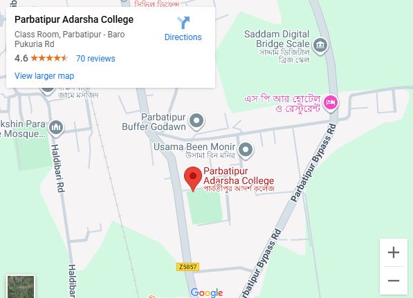PARBATIPUR ADARSHA DEGREE COLLEGE